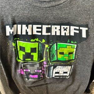 Minecraft Graphic T-Shirt